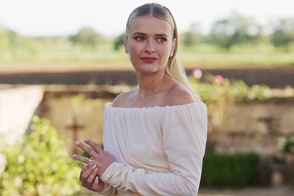 Camille Razat as Camille in episode 310 of Emily in Paris