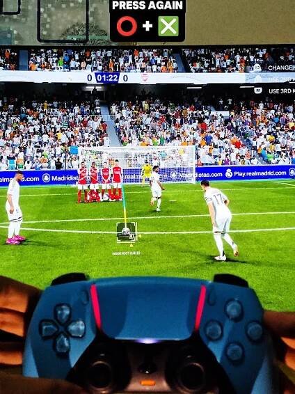 How To Fake Shot Free Kick In FC 25 #fc25tutorials #fc25shorts #eafc25