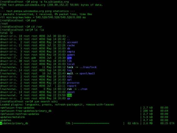 Command-line interface - Wikipedia