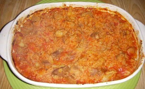 Recept: Džuveč s mletým masem
