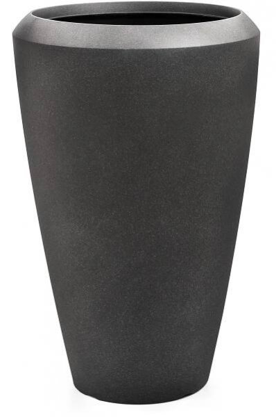 Květináč G21 Coal Oval 55 x 55 x 86,3