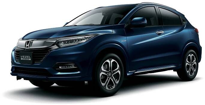 Honda HR-V 2019: facelift crossoveru oficiálně - JAPAN-CARS