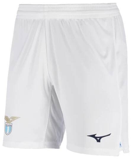 SS LAZIO HOME SHORTS 2025/26