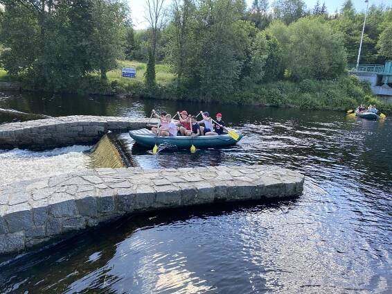 Výlet na raftu Sušice - Horažďovice, Sušice II, Půjčovna lodí Otava - Rejdařství u Bacilů