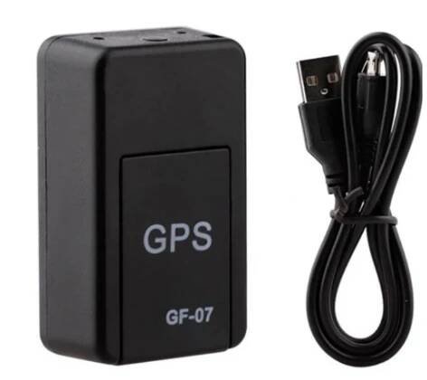 Uživatelská příručka GPS GF-07 GSM Tracker