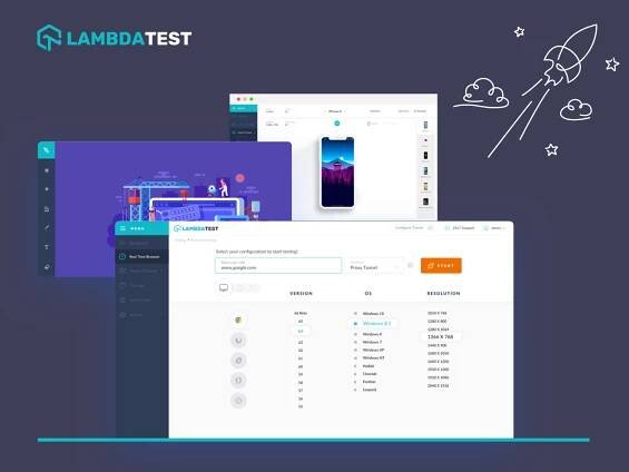 LambdaTest Selenium Automation Screenshot