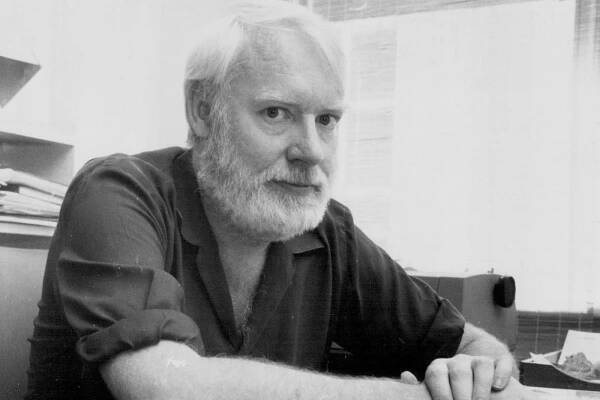 David Stratton as the Director of the Sydney Film Festival in 1983.  