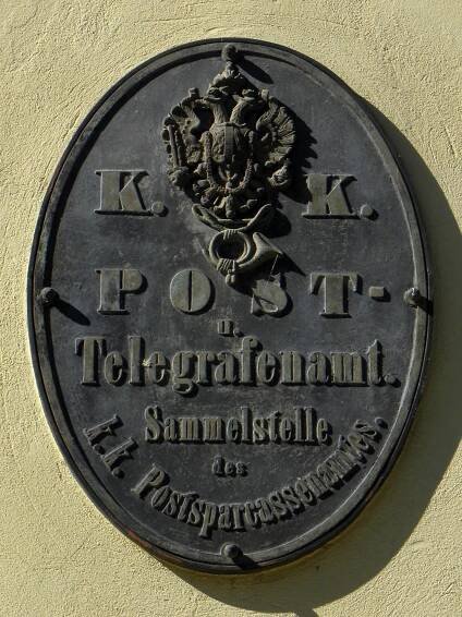 Soubor:Sankt Peter ob Judenburg - Schloss Rothenthurm - altes Postschild.jpg – Wikiknihy
