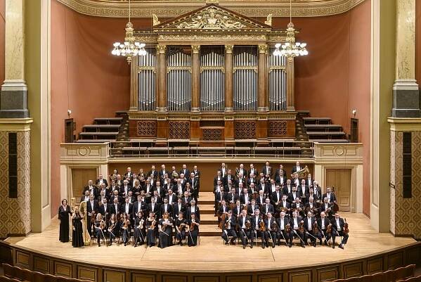 Česká filharmonie nominována na Orchestr roku 2024