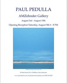 WORK OF PAUL PEDULLA — AMZehnder Gallery