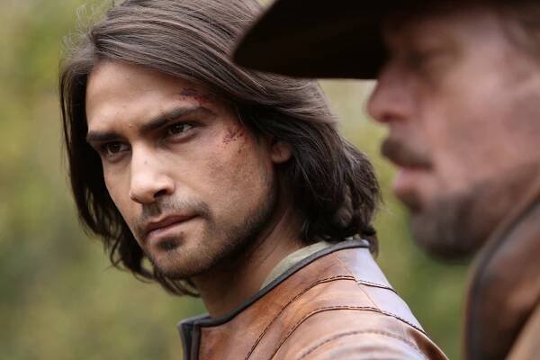 Tři mušketýři - Z filmu - Luke Pasqualino