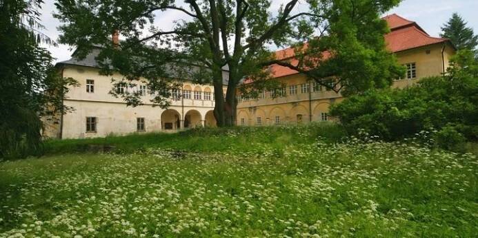 Zámek v Novém Studenci • Zámek » Eurovelo 13 - Stezka železné opony