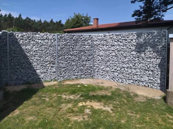 Gabionový sloupek STONE 200 cm