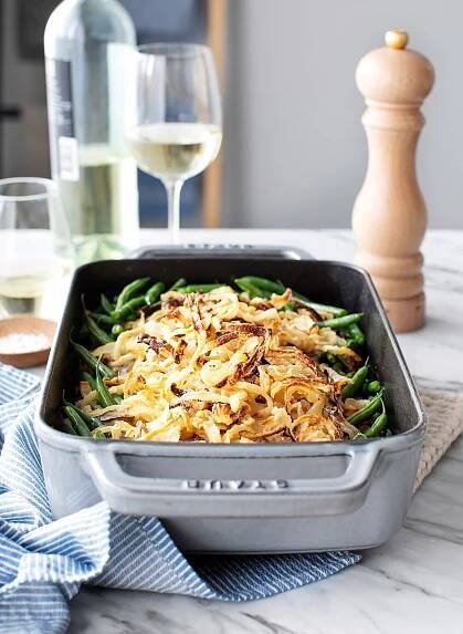 Green Bean Casserole - Love and Lemons