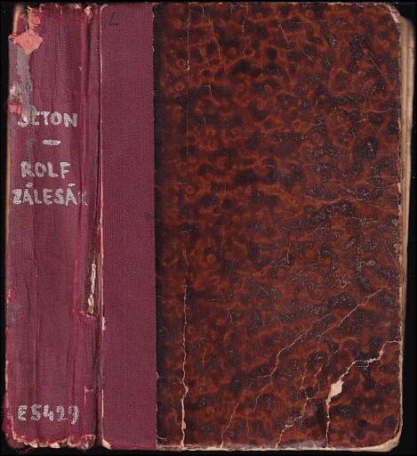 📙 Rolf zálesák - Ernest Thompson Seton (1928, J. Otto)