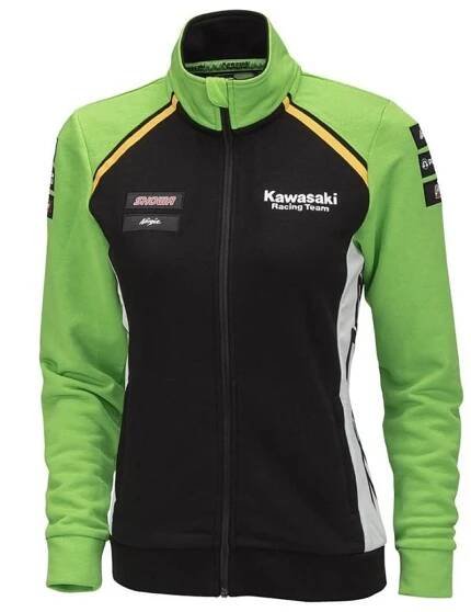 Dámská mikina Kawasaki Racing Team WSBK 2024