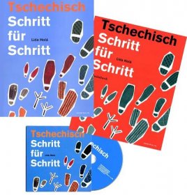 Kniha Tschechisch Schritt für Schritt - Trh knih - online antikvariát