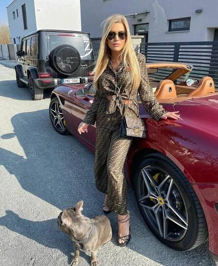 Dominika Myslivcová se pochlubila: Projekt baby!