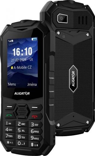 Alligator R35 eXtremo černá Model telefonu jiný model