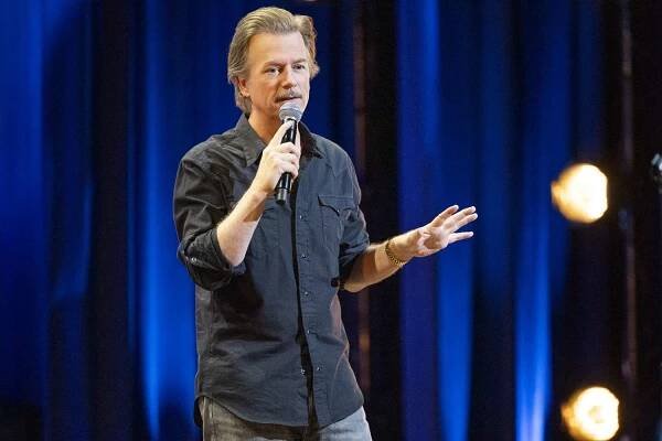 David Spade Announces His First Stand-Up Special in 8 Years with Nothing Personal on Netflix