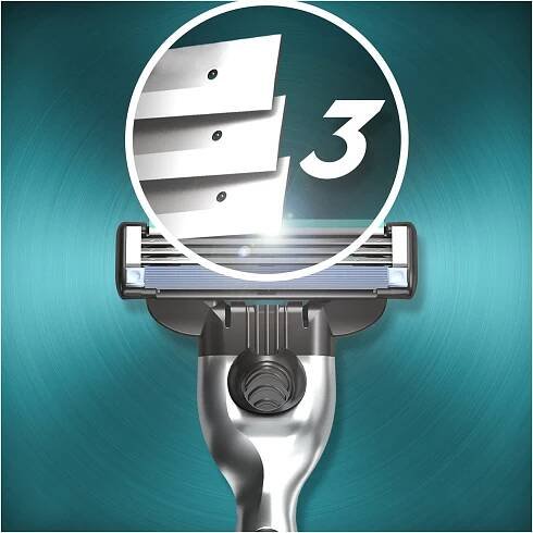 GILLETTE MACH3 5 KS - 2