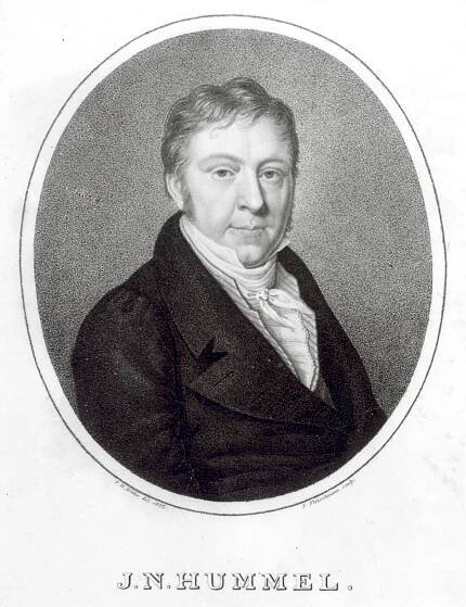 PORTRÉT – Johann Nepomuk Hummel
