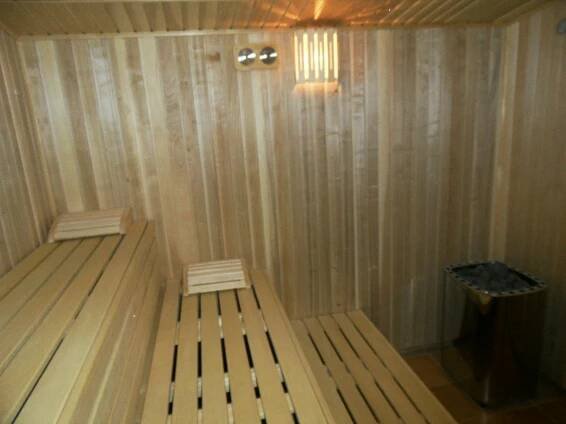 Sauna Pardubice a Fitness centrum A-M