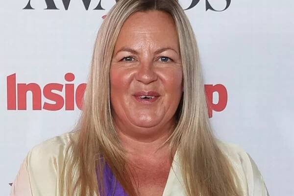 Lorraine Stanley attends The Inside Soap Awards 2022