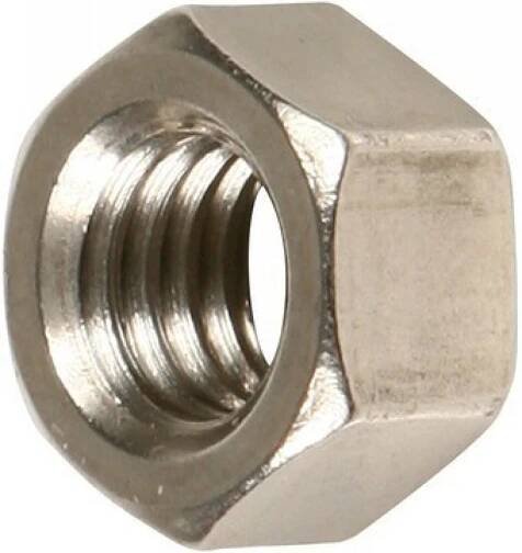 Matice Matice M14 šestihranná přesná DIN 934, Nerez, Inox A2, (100ks)