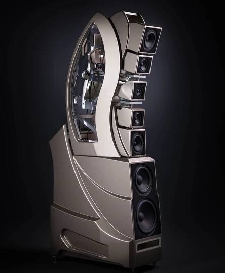 Wilson Audio WAMM Master Chronosonic high end loudspeakers