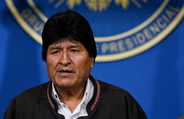 Bolivian President Evo Morales steps down following accusations of election fraud