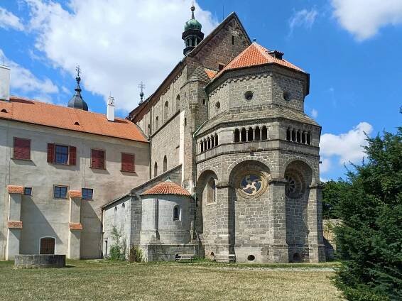 Obr. 06 Třebíč, bazilika sv. Prokopa