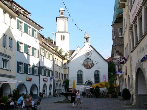 Feldkirch - Iereus: Cesty za památkami, uměním, historií a zajímavostmi