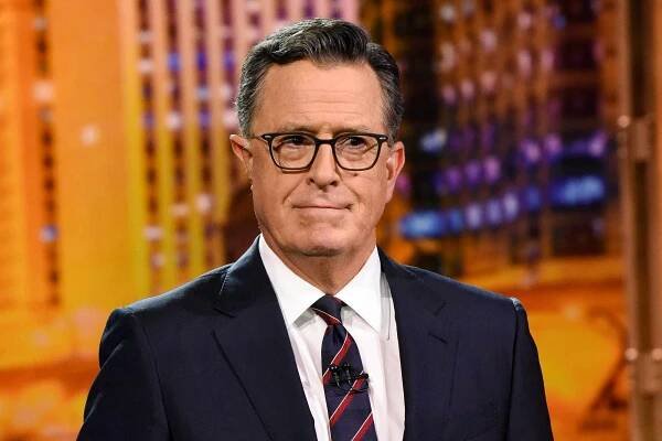 The Late Show with Stephen Colbert during Monday's August 19, 2024 show