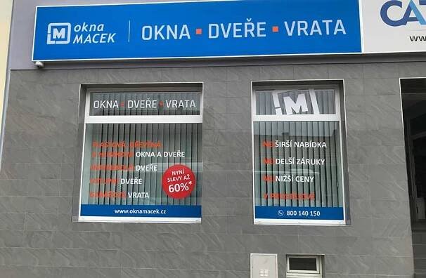 Okna Macek Prostějov, kontakty