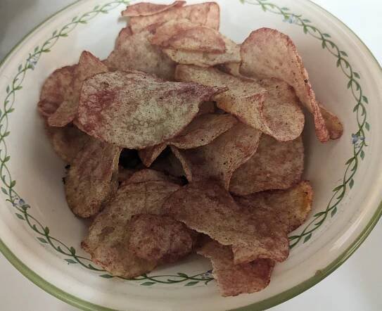 Ketchup chips