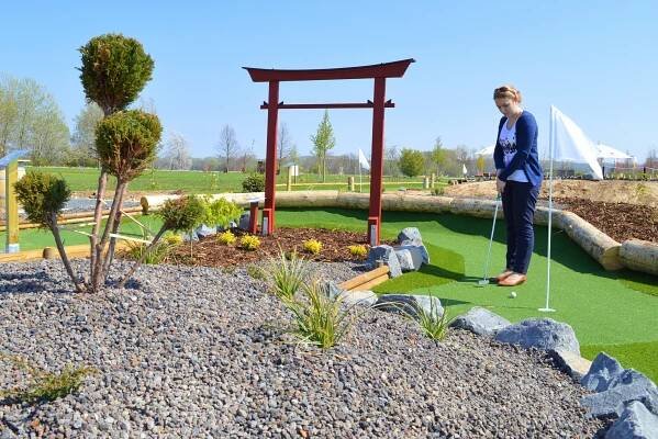 Adventure Golf Zülpich | Der Golf-Spaß für die ganze Familie im Gartenschaupark Zülpich