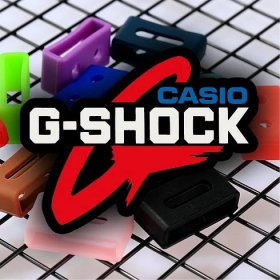 Casio G-Shock watch strap loop