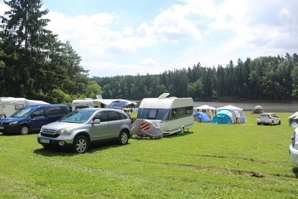 Autokemp Stříbro - přehradní nádrž Hracholusky - Caravan24.cz