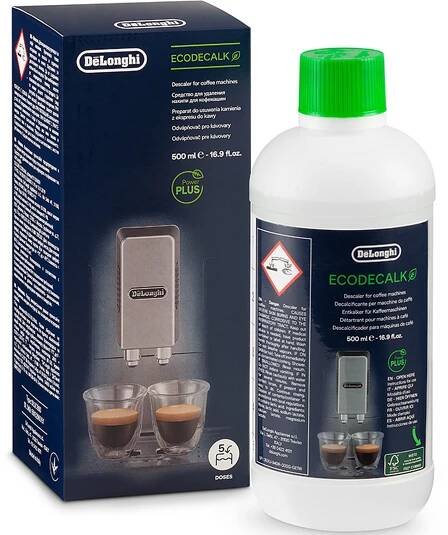 Odvápňovač DeLONGHI Eco Decalk DLSC 500 pro kávovary, 500 ml