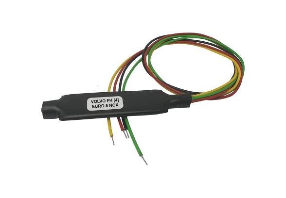 NOX SENSOR EMULATOR - VOLVO FH, FE, FM, FL EURO 5 (wires)