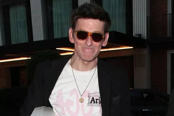 LONDON, ENGLAND - JULY 14: Paul Anderson seen arriving at The Twenty Two on July 14, 2022 in London, England. (Photo by Ricky Vigil M/GC Images)