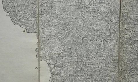 JIHOZÁPADNÍ ČECHY - PLZEŇ DOMAŽLICE KLATOVY ŠUMAVA - MAPA 1900 - Staré mapy a veduty