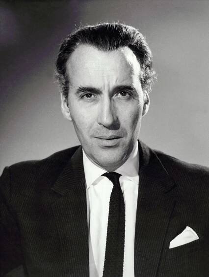 Christopher Lee fotka