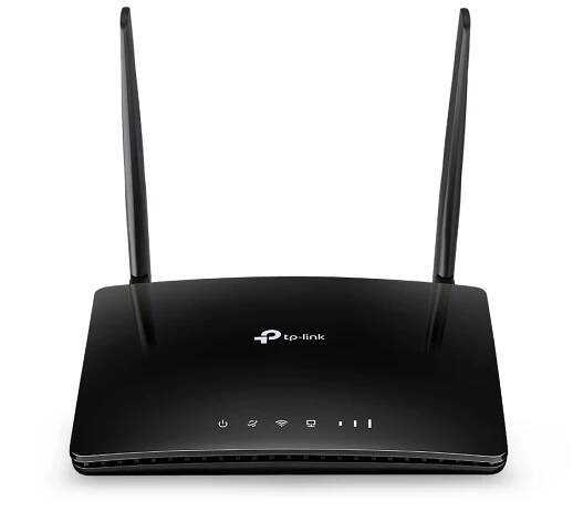 Bezdrátový dvoupásmový 4G LTE router AC1200