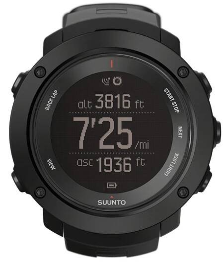 Suunto Ambit3 Vertical, černý