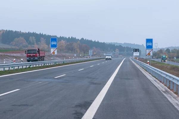 Praha - Karlovy Vary - Cheb - Domů | Dálnice D6