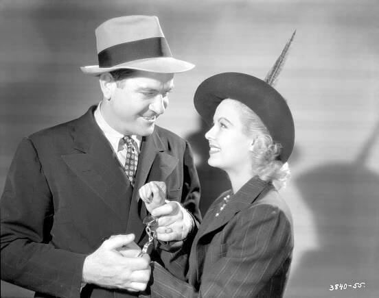 Grant Withers, Marjorie Reynolds - Osudná hodina - Promo