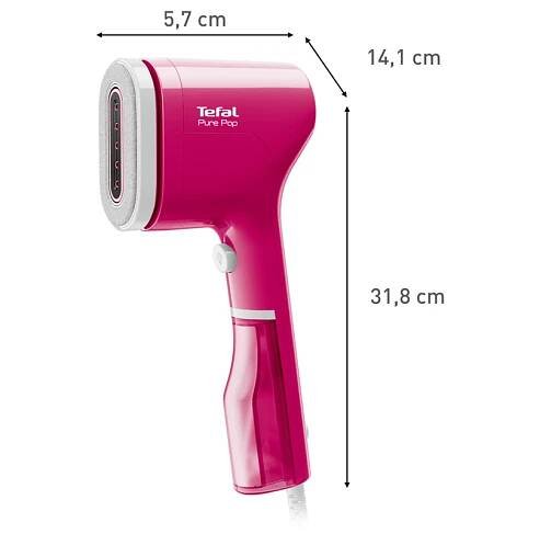 Napařovač oděvů Tefal Pure POP DT2023F0 růžový