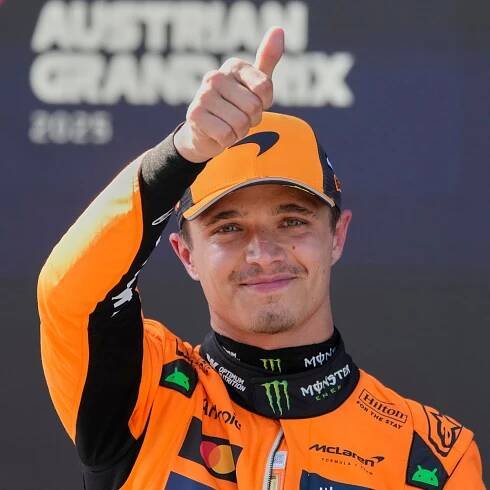 Lando Norris makes statement with scintillating pole position for F1 Austrian Grand Prix